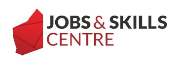 Jobs and Skills Centre logo.
